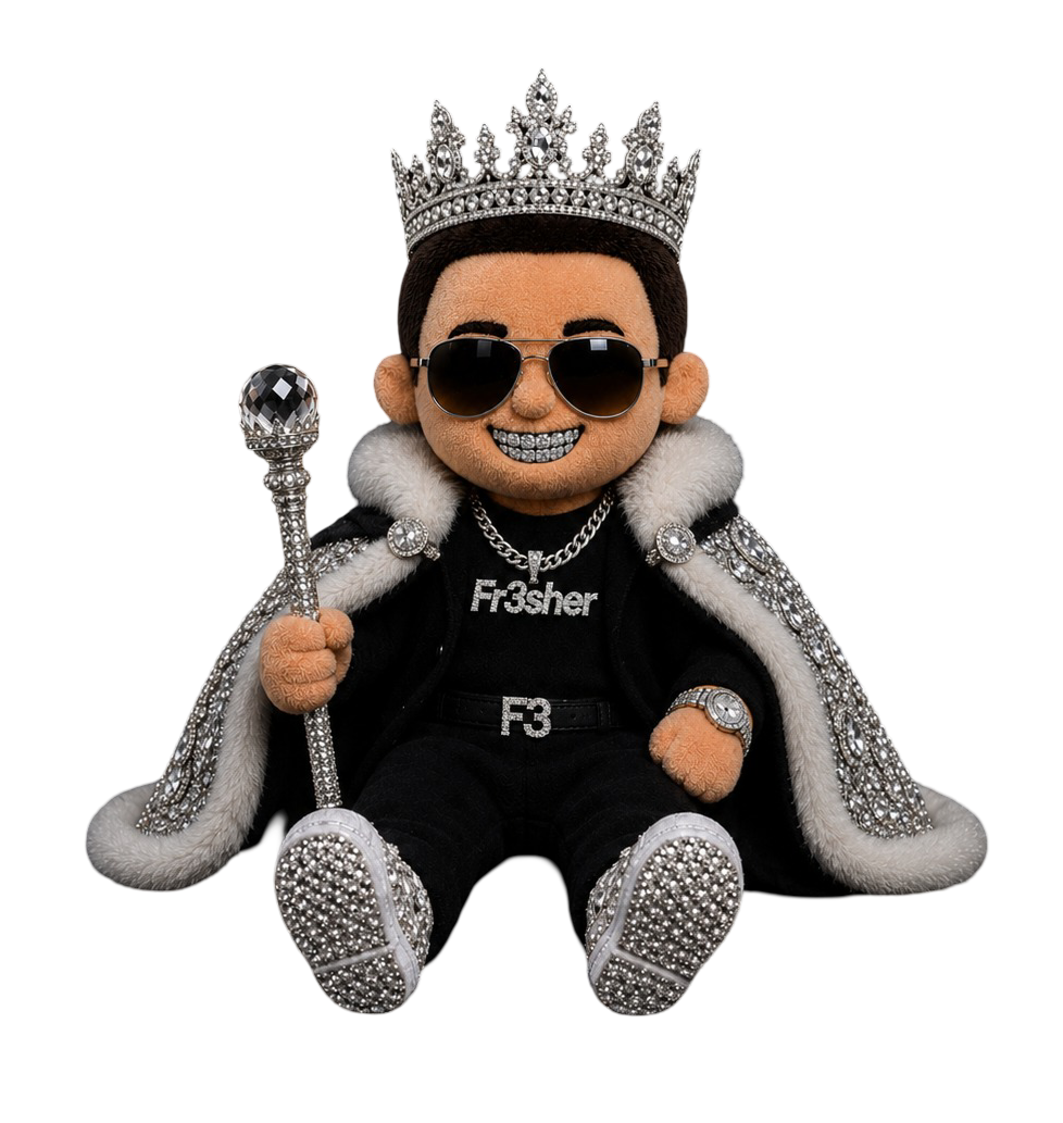 Fr3sher Plushie V.3